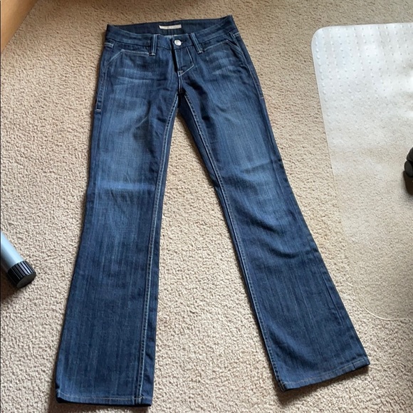 Anoname bootcut jeans 27 X 33 - Picture 2 of 9